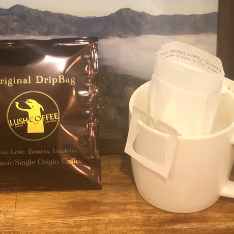 [プレゼントにオススメ！]LUSH-COFFEE オリジナルドリップバッグ 10個セット