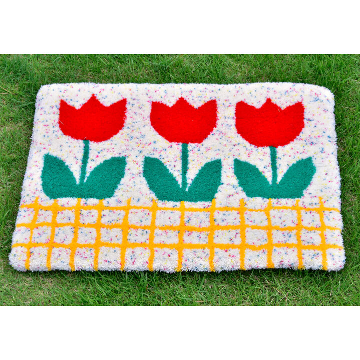 ラグマット「チューリップの花壇」 | お店屋さんごっこ