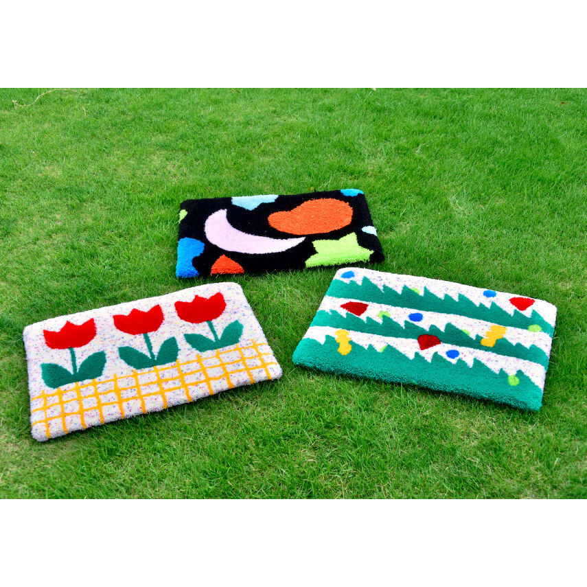ラグマット「チューリップの花壇」 | お店屋さんごっこ