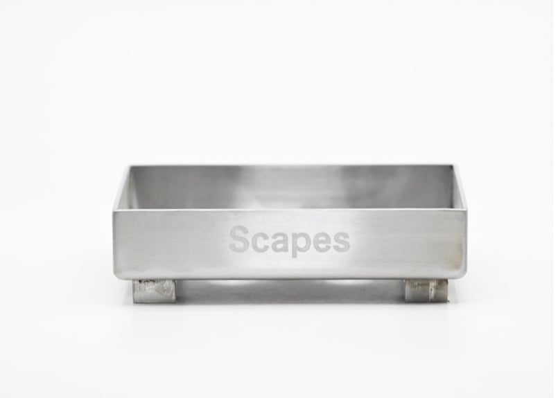 Scapes ステンレス鉢 L | Scapes