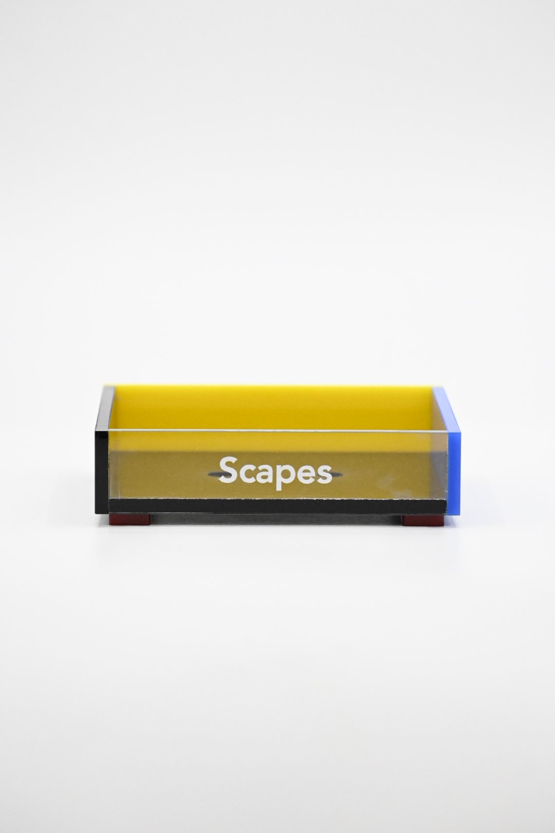 Scapes アクリル盆栽鉢 L トーマスリートフェルト | Scapes