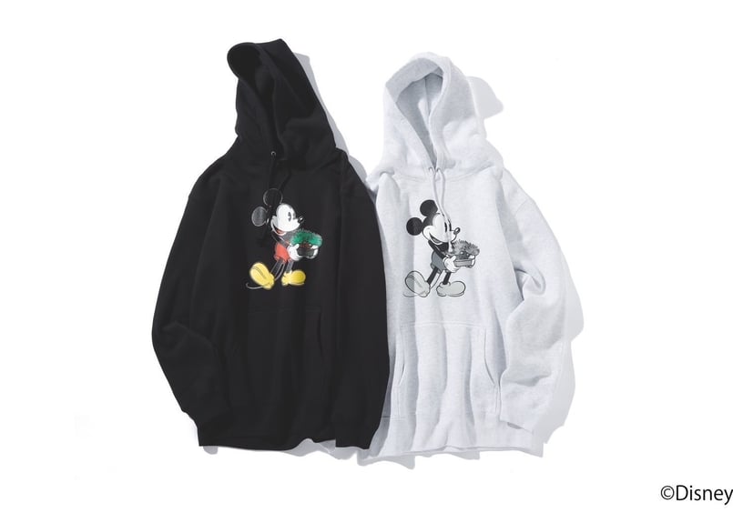 MICKEY MOUSE / BONSAI HOODIE | Scapes
