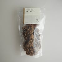 グルテンフリーチャイグラノーラ