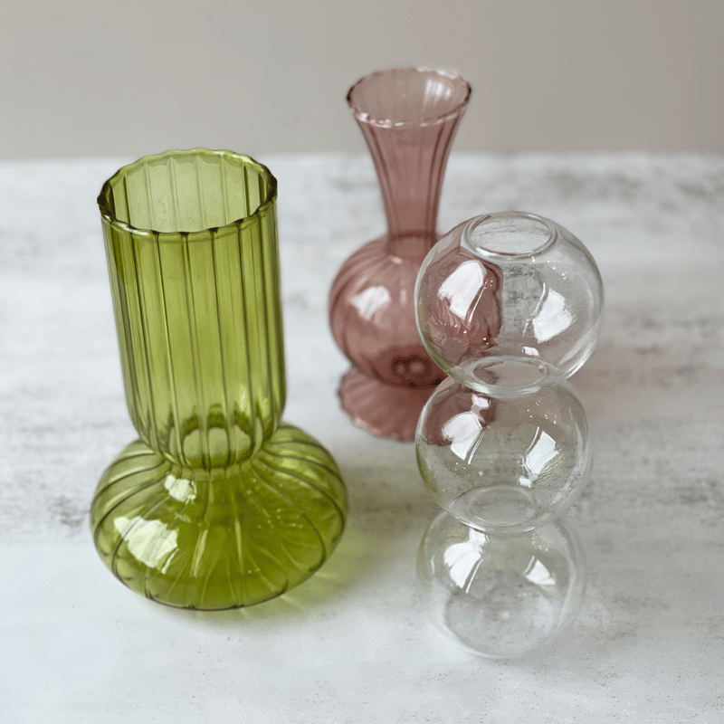 即納】antique Flower Vase｜アンティーク風 フラワーベース | eNe