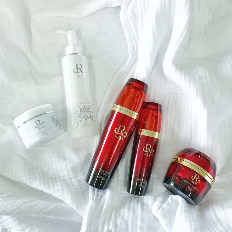 REVI クレンジングジェル＆モイストクリームセット REVI スキンケア