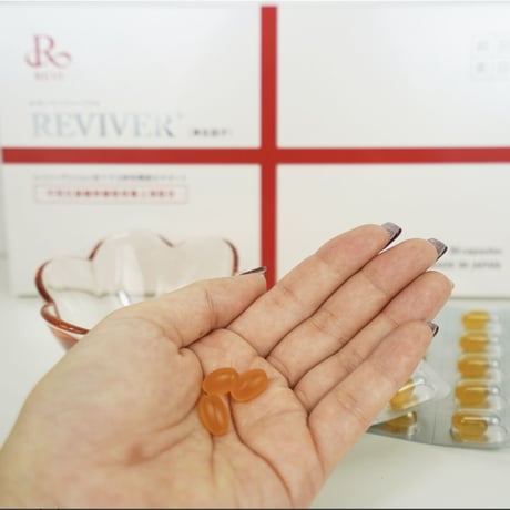 【増量版】REVIVER+　60粒