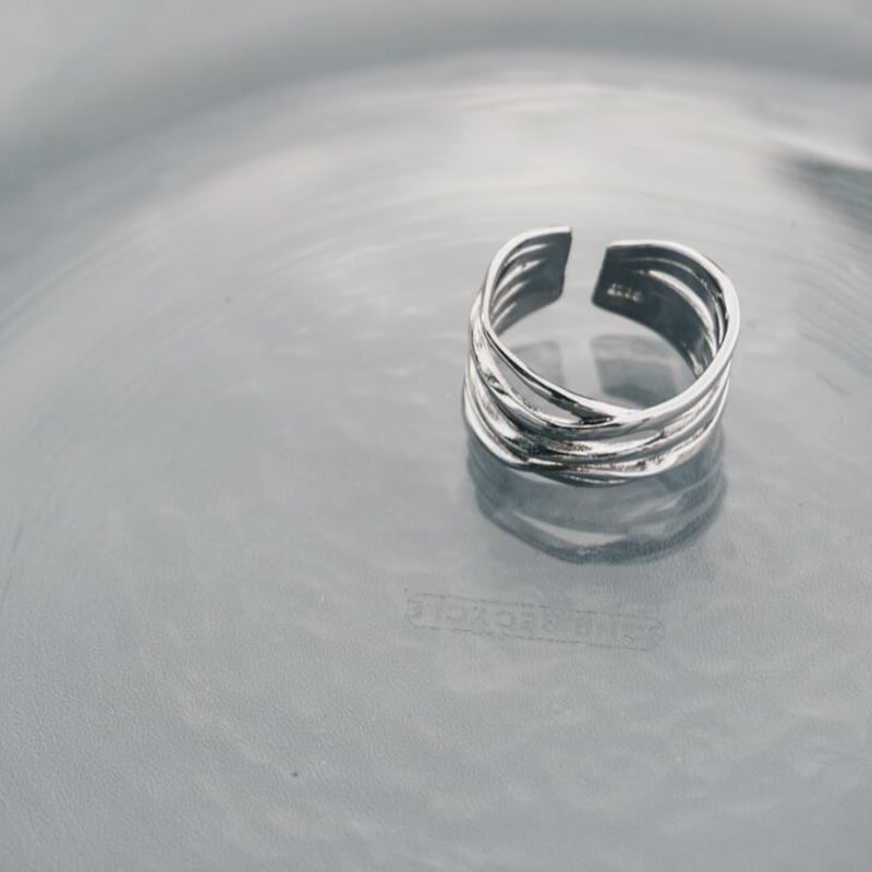 silver925 ring N33 | niki