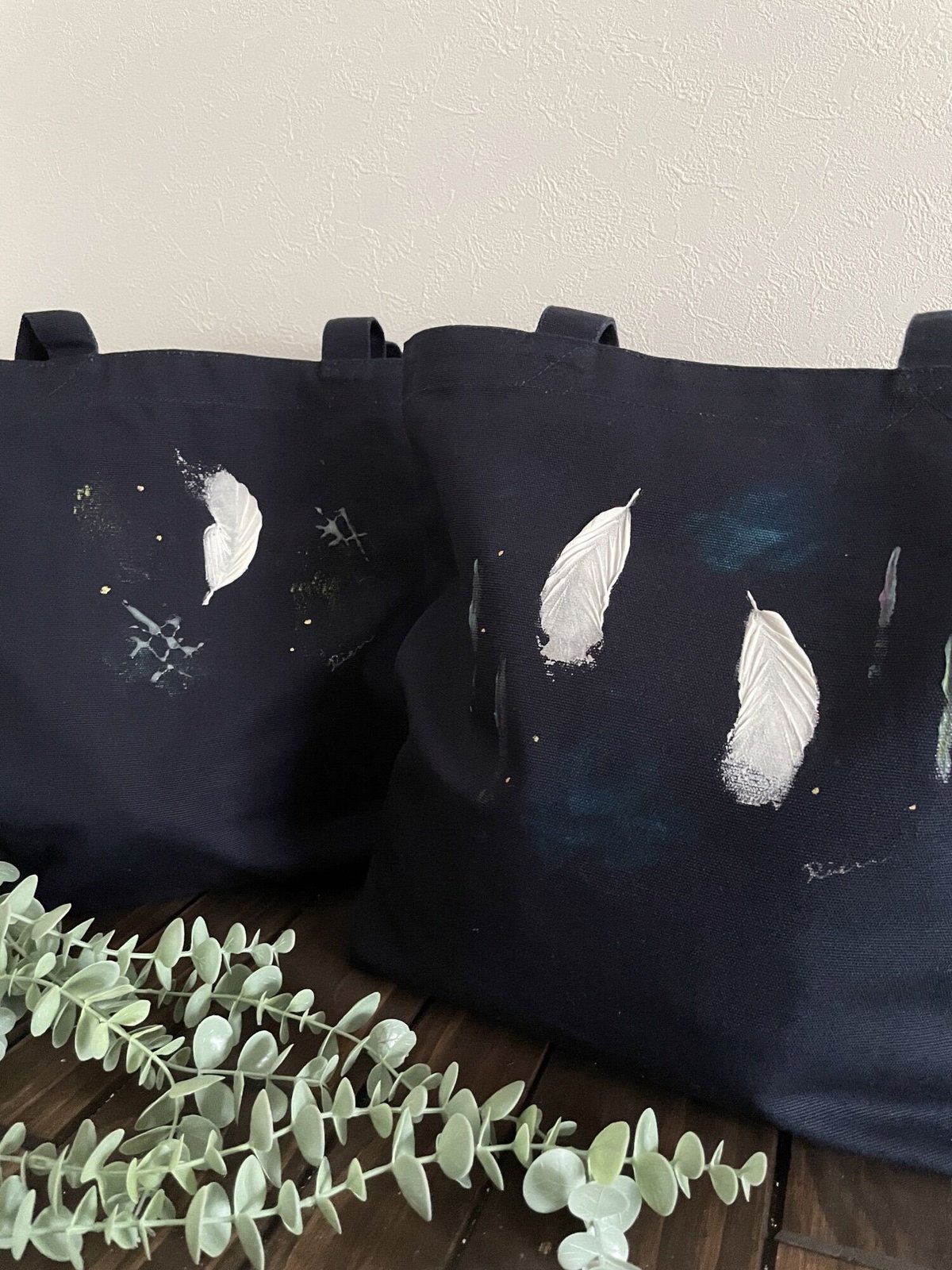 HYPER COUTURE トートバッグ ペイント MCWオリジナル オーダーペイント