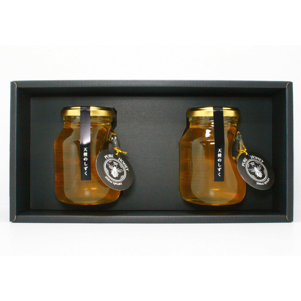 平井養蜂園】国産純粋蜂蜜 ギフトセット（2個入り） | 【ヒライ企画