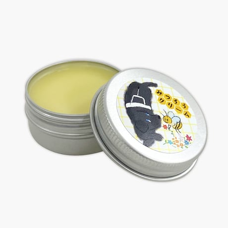 【盲導犬応援ラベル】国産みつろうクリーム　15g