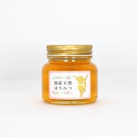 【盲導犬応援ラベル】国産純粋はちみつ　140g