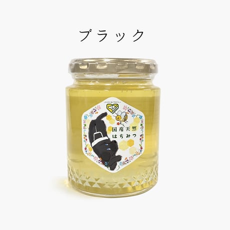 【盲導犬応援ラベル】国産純粋はちみつ　300g×2個（贈答用箱入り）