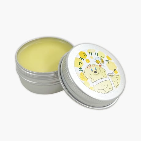 【盲導犬応援ラベル】国産みつろうクリーム　15g