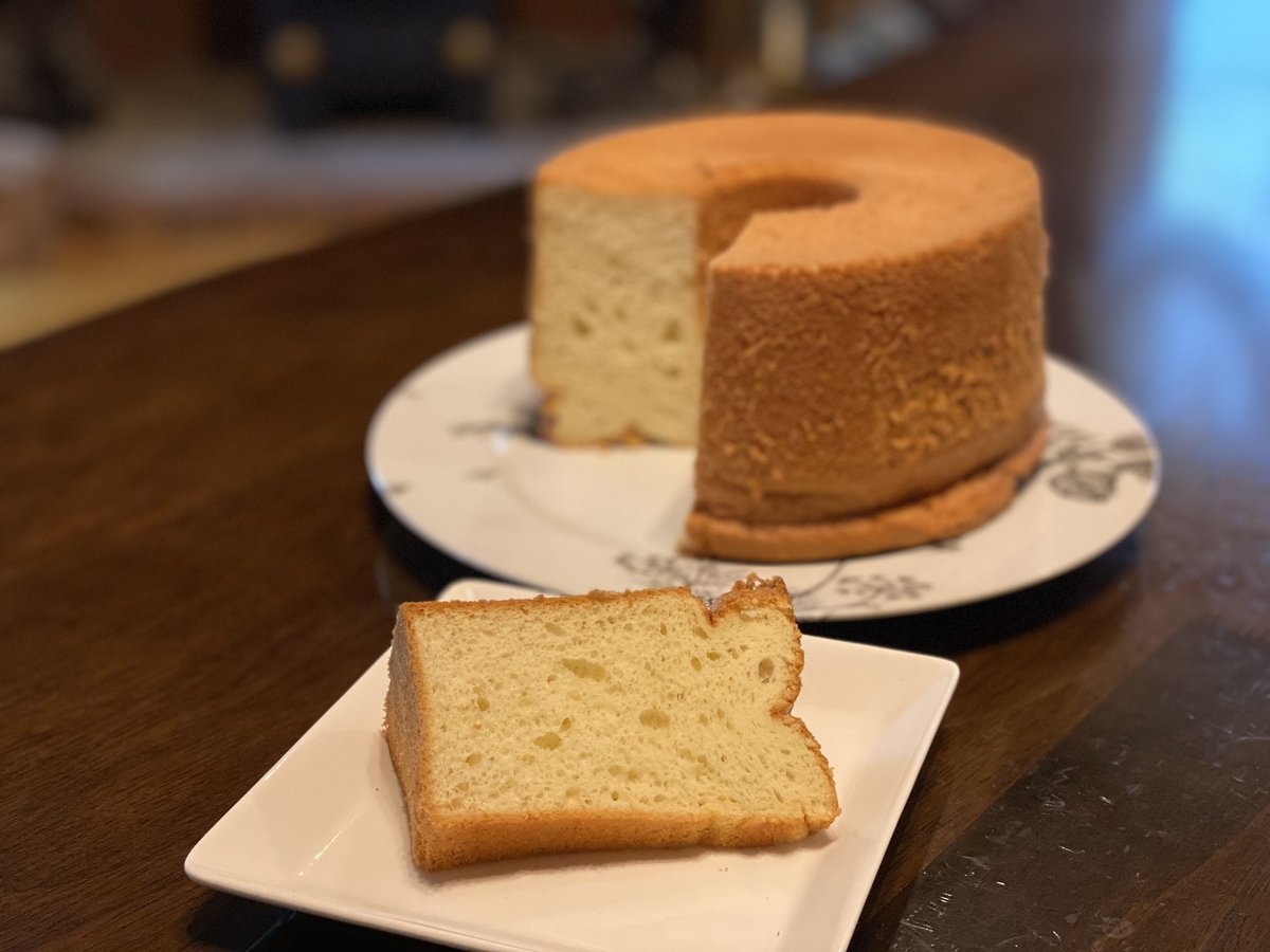 白馬産米粉のシフォンケーキ プレーン | Moist Cake Hakuba STORES