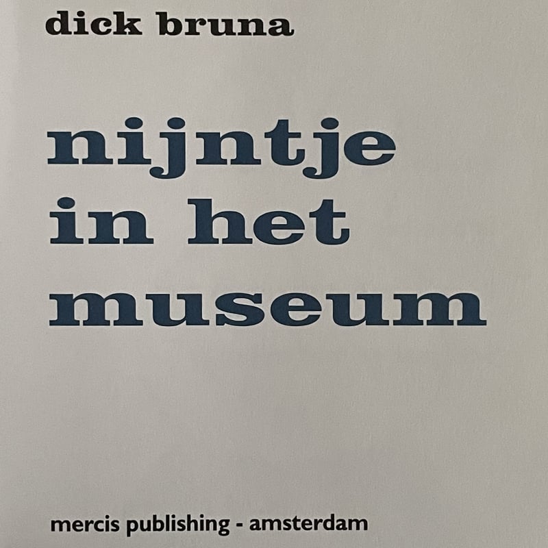 ディック・ブルーナ 絵本 オランダ語版 2冊セット | tone books