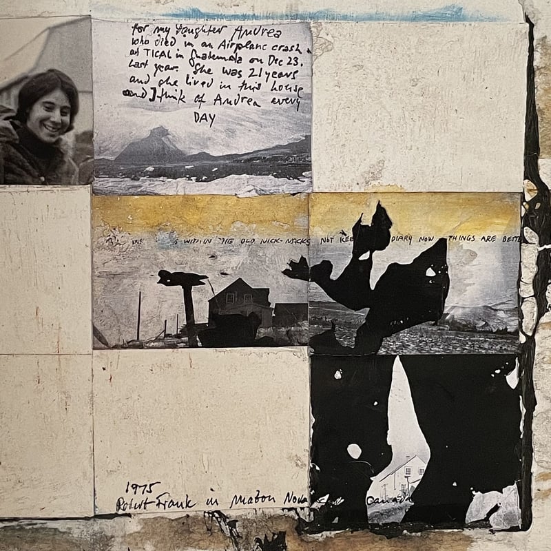 ROBERT FRANK MOVING OUT | tone books