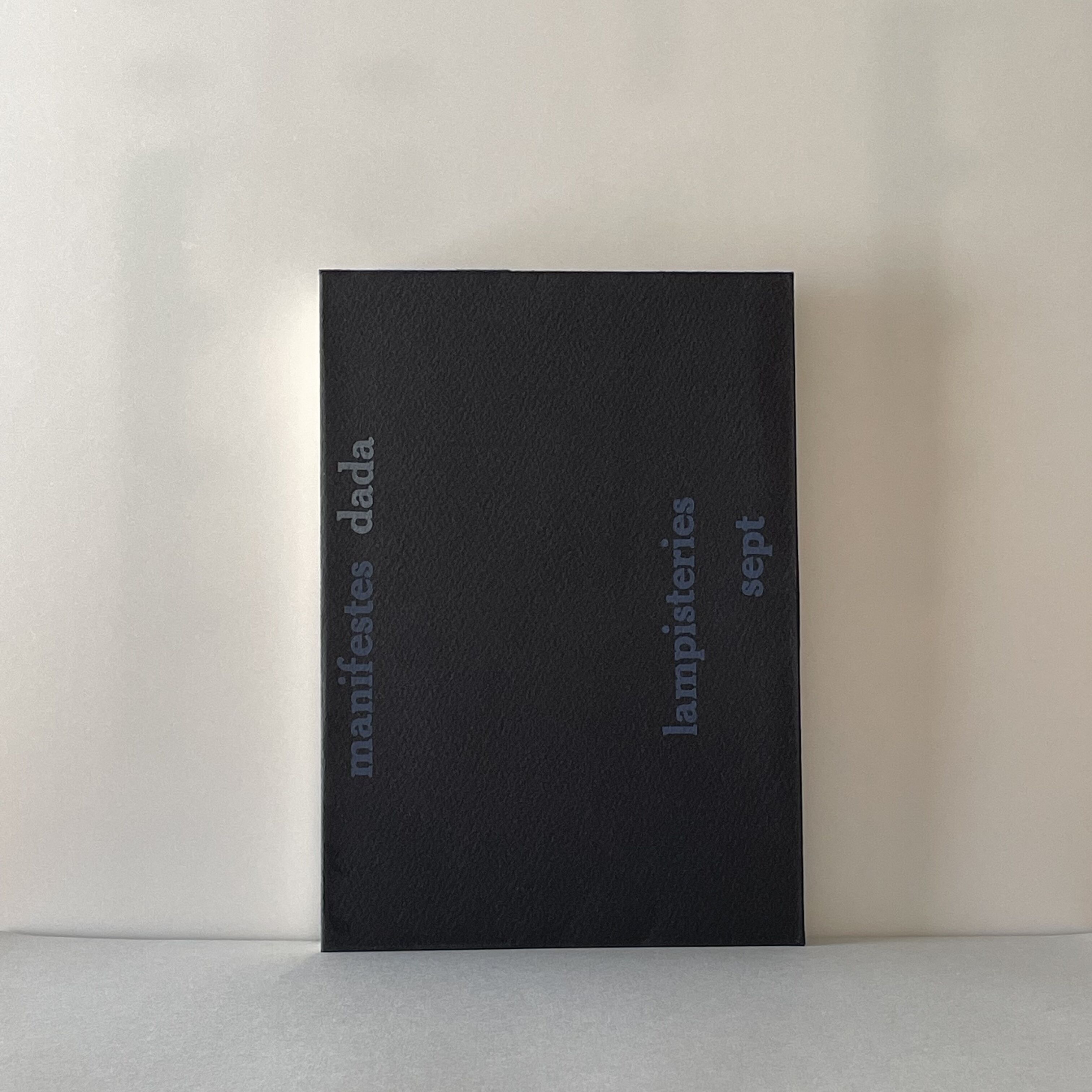 ダダ宣言 | tone books