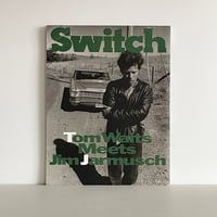 Switch January 1993 VOL.10 No.6 特集 トム・ウェイツ［道化たちの午後］