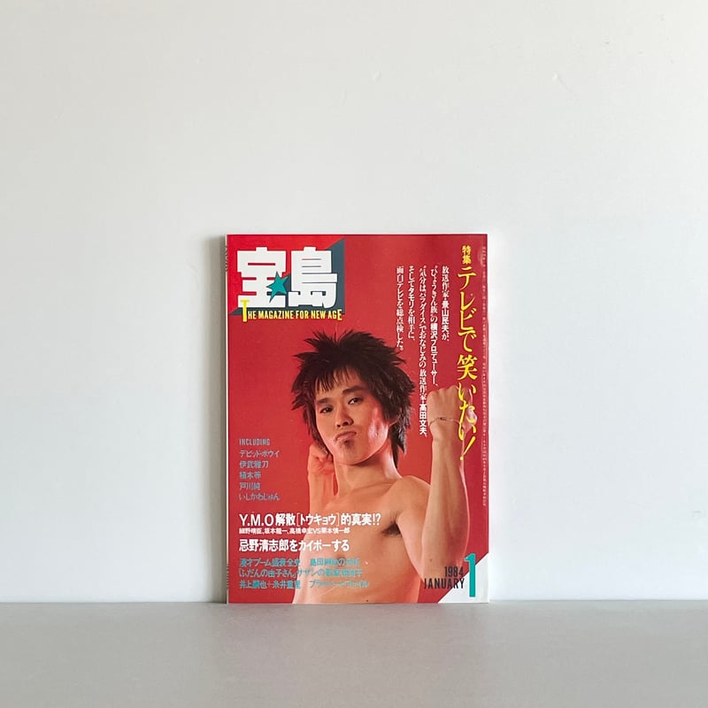 宝島1984年　1月号〜12月号 宝島 1984年1月号 | tone books