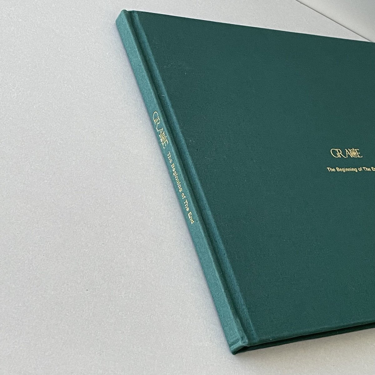 GRACE The Beginning of The End | tone books