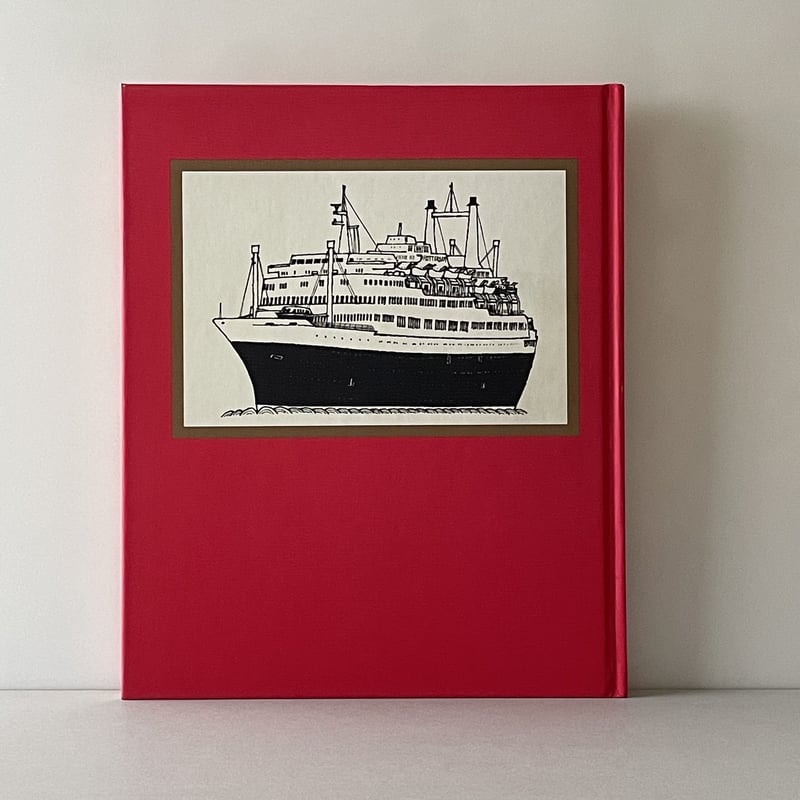 柳原良平画集 船旅と世界の港町 | tone books