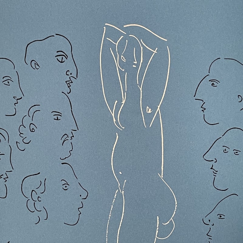 女のいる情景 挿画集 | tone books