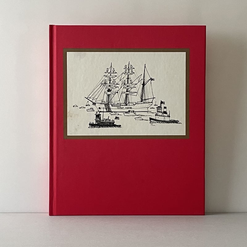 柳原良平画集 船旅と世界の港町 | tone books