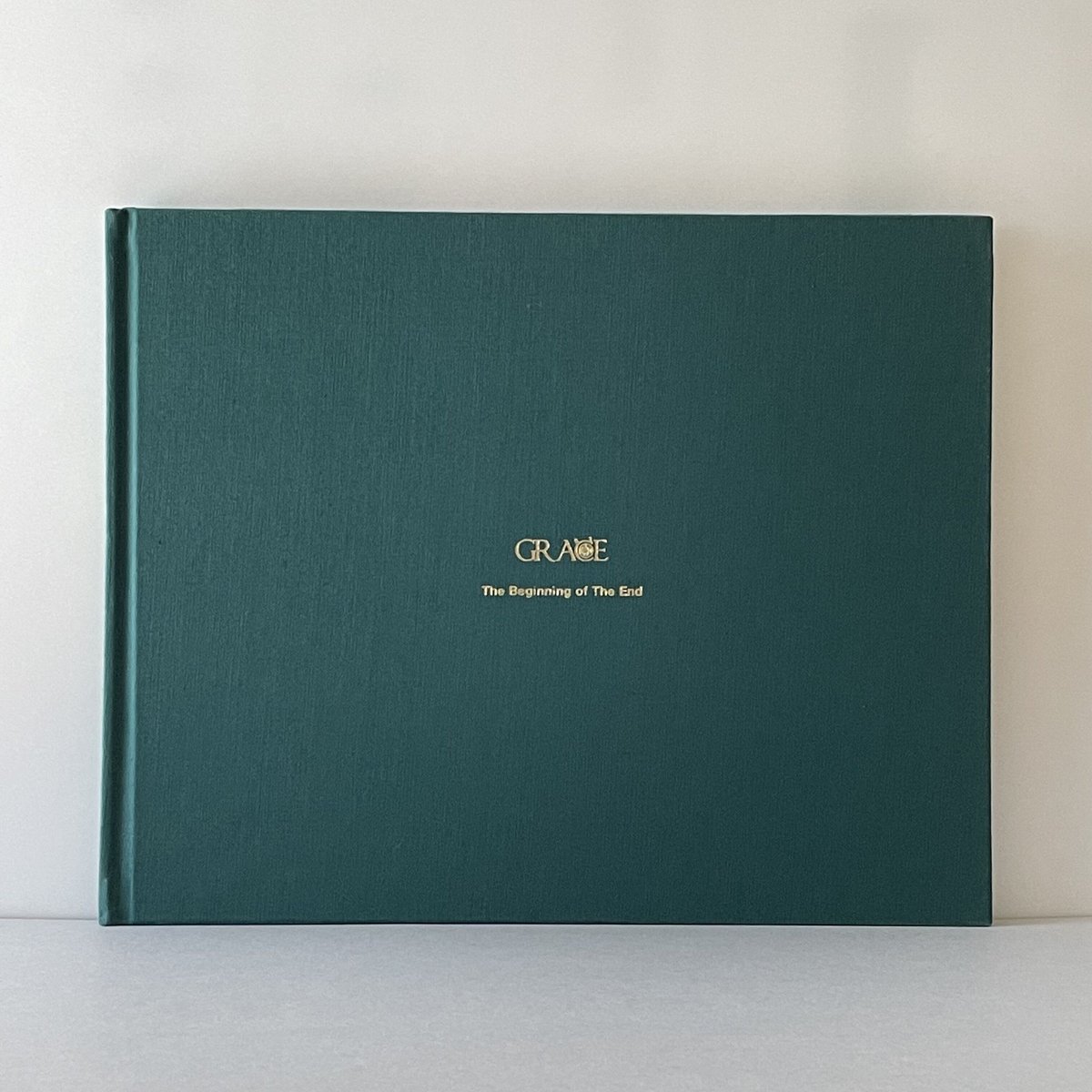 GRACE The Beginning of The End | tone books