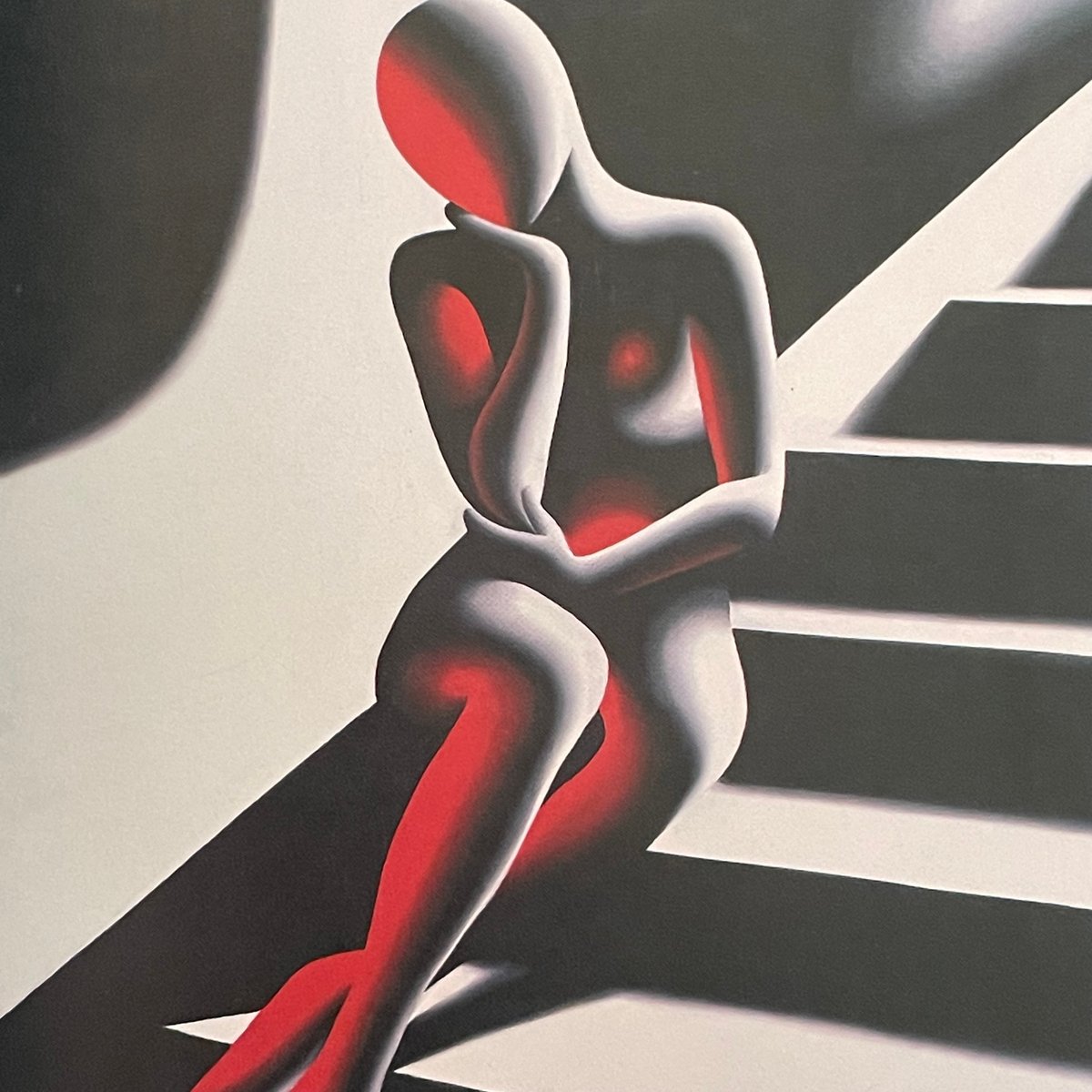 マーク・コスタビ画集 ビデオ・レンタル・ストアが閉っていて