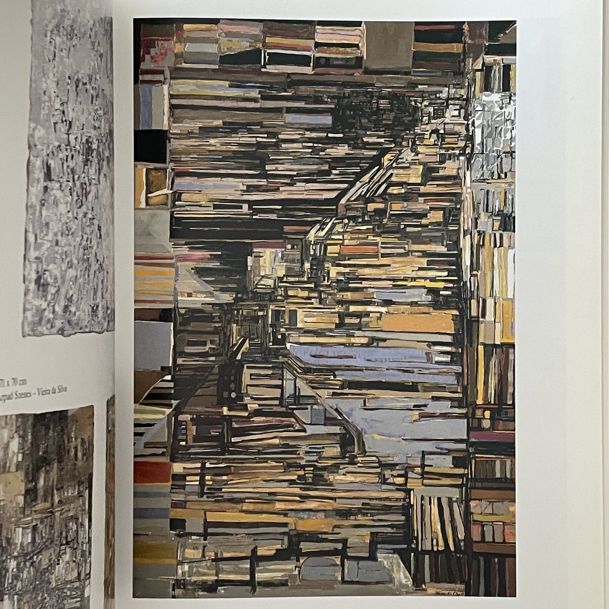 VIERA da SILVA『20世紀誌抽象的な現代版画』1213ZE