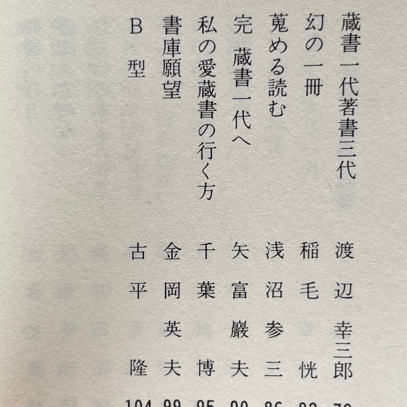 豆本 まくら コンノ書房 555部 番号入り　特装限定豆本 完 蔵書一代 胡蝶豆本13 | tone books