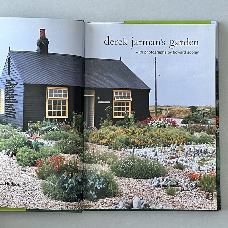 Derek Jarman's garden | tone books