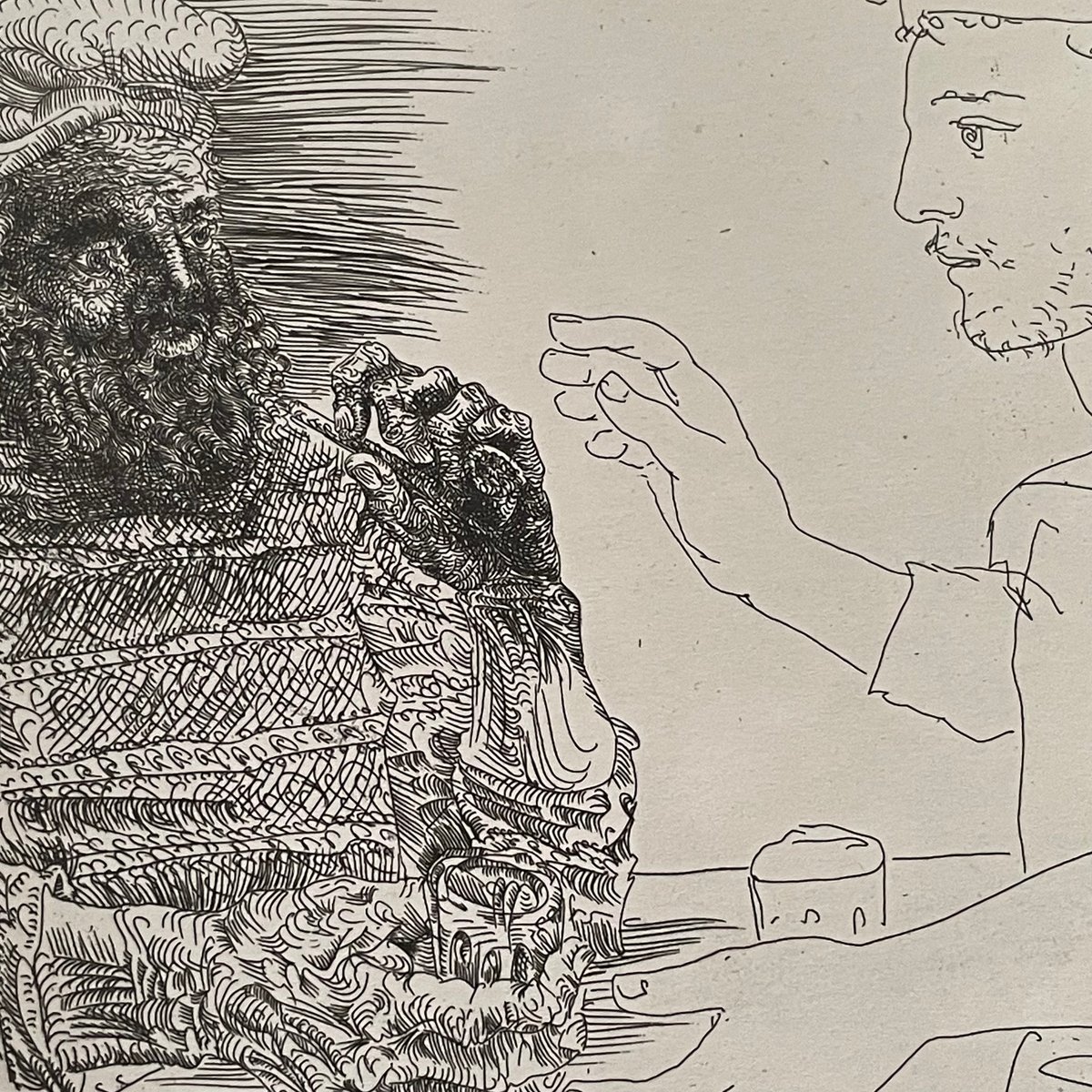 ピカソ銅版画 ボラールのための連作集 | tone books