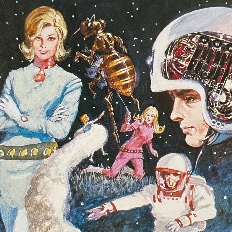 依光隆画集 宇宙英雄ペリー・ローダンの世界 | tone books