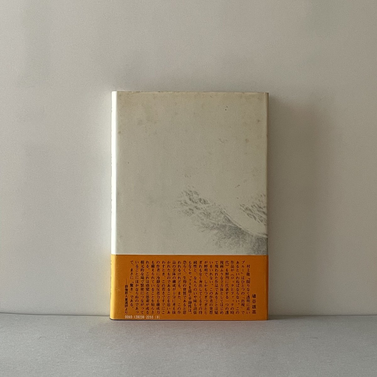 限りなく透明に近いブルー | tone books