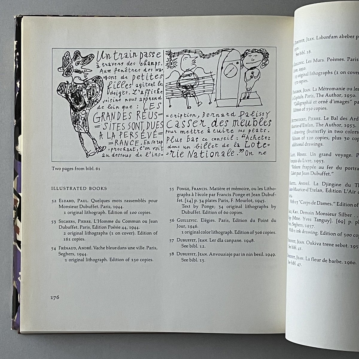 The Work of Jean Dubuffet | tone books