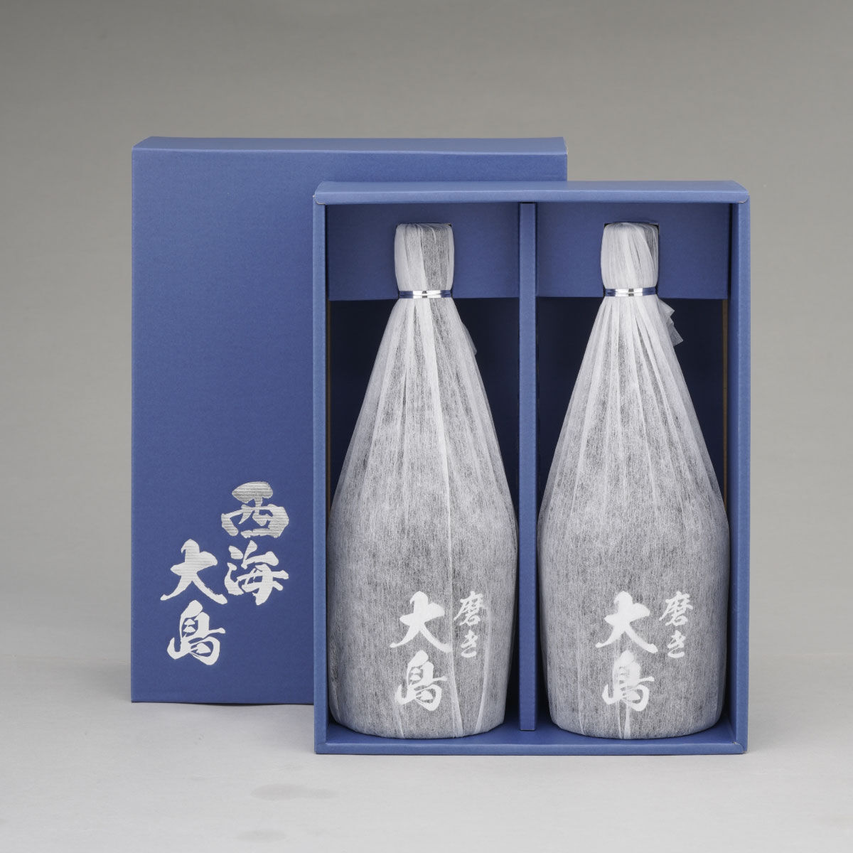 ②【芋焼酎】　磨き大島　２３度　７２０ｍＬ 6本　まとめ 磨き大島 (2本セット) | 大島酒造株式会社