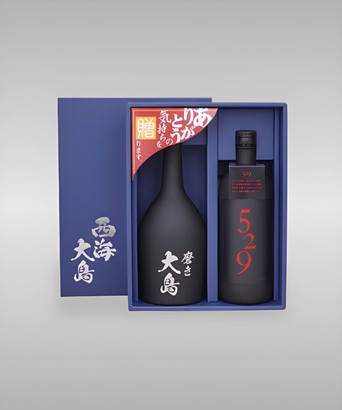 磨き大島・529ギフトセット | 大島酒造株式会社