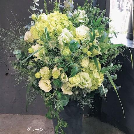 Fleurs des Champs フルール・ド・シャン [ ハイベースアレンジメント ] ※東京23区内のみお届け
