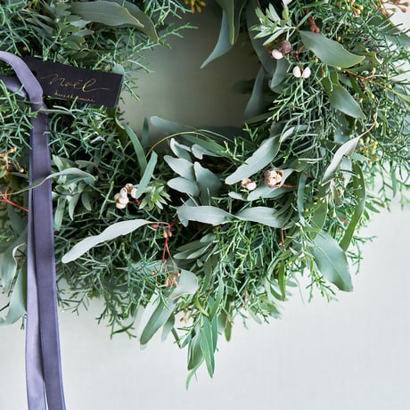 静かな森のリース《クリスマス限定》