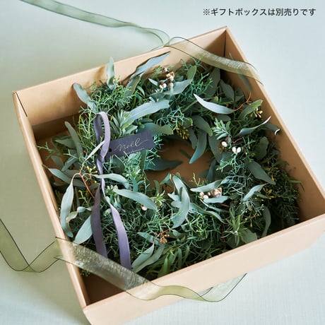 静かな森のリース《クリスマス限定》