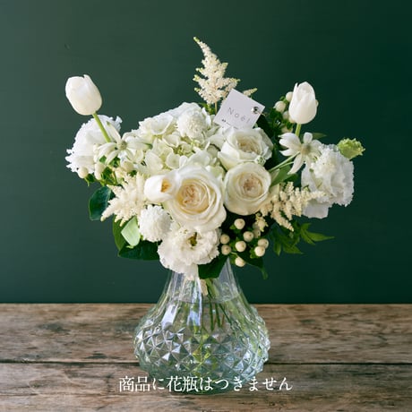 White on White Bouquet《クリスマス限定》