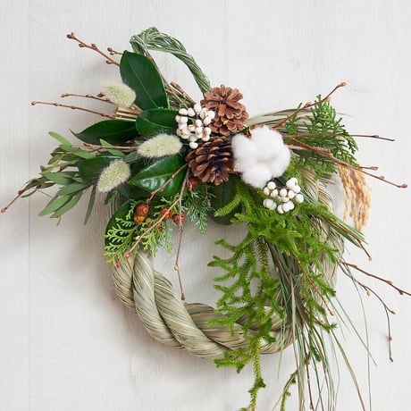 New Year Wreath [ 正月輪飾り ] M