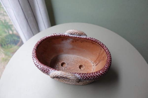 テラコッタの植木鉢(陶器) | kusakanmuri