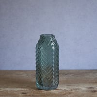 グリーンのガラスベース