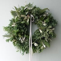 11月ワークショップ②「クリスマスグリーンリース」