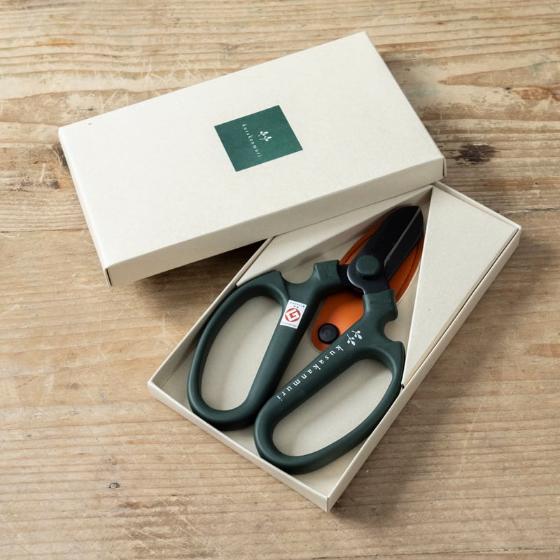 はなばさみ Amazon | 花隈川刈込鋏 赤柄180mm はさみ ハサミ 全鋼+ 家庭用