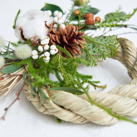 New Year Wreath [ 正月輪飾り ] S