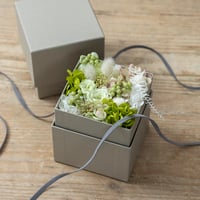 Boite de bonheur [ 幸せのボックス ]（グリーン） Sサイズ