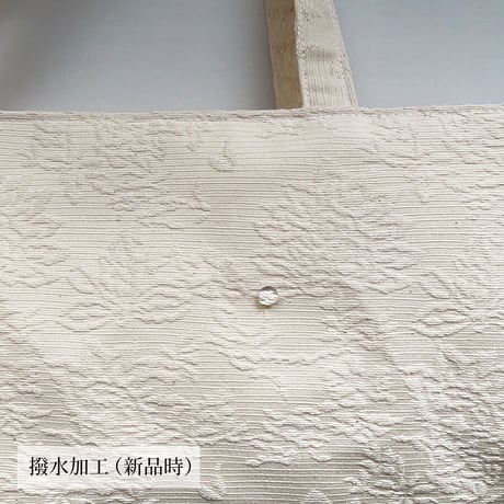 《Jacquard Works》トートバッグ・縦型（フラワーバッグ）